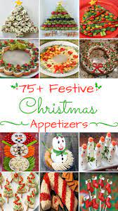 These are super easy to make. 120 Festive Christmas Appetizers Christmas Appetizers Christmas Entertaining Christmas Party Food