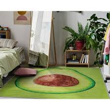 well woven apollo avocado modern printed green 5 ft x 7 ft area rug