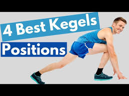 4 best kegels for men positions for