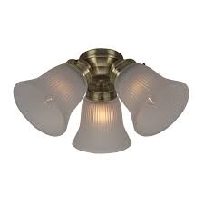 Some of the light kits need to be used with specific hampton bay fans while others are universal and can be fitted onto a large variety of ceiling fans. Craftmade F300cfl Ag Universal 3 Light Ceiling Build Com