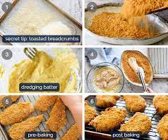 Recipe To Make Chicken Tenders gambar png