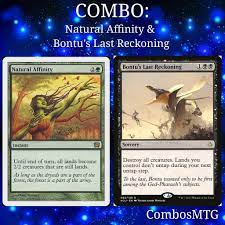 That means you can experience the thrill and pride of modern card collecting without breaking the. Hey Everyone Big Shout Out To Wolfsack For Bringing Us This Awesome Combo Combo Cast Natural Affinit Mtg Decks Magic The Gathering Magic The Gathering Cards