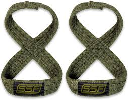 serious steel fitness figure 8 straps