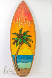 Surf Decor Surfboard Art Surfboard