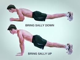 Image result for sally up sally down squat challenge