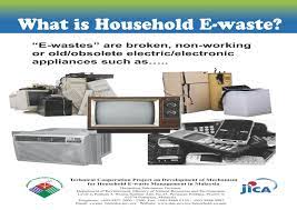 Majority of the waste were sent to landfills. Household E Waste Department Of Environment Malaysia