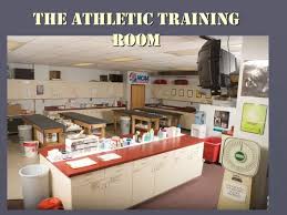 ppt the athletic training room