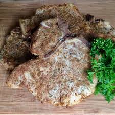 easy smoked pork chops recipe