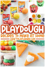 easy playdough recipes to make craft