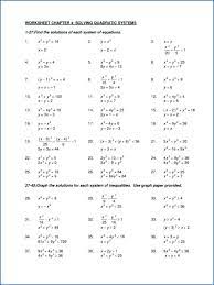 Solving Quadratics Worksheet Answer Key