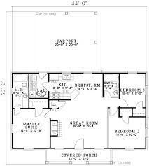 Ranch House Plans