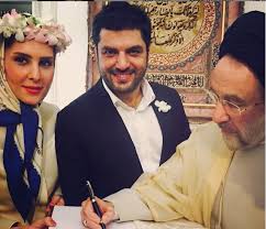 عقد و عروسی سام درخشانی و همسرش عسل امیرپور +عکس حاضران | ساتین
