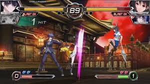 Ok boys and girls, we all have a healthy love of comics, gaming and anime (just throw cartoons in with that too). Review Dengeki Bunko Fighting Climax Psp Simple Combat Knowtechie Anime Fighting Games Fighting Games Japanese Video Games