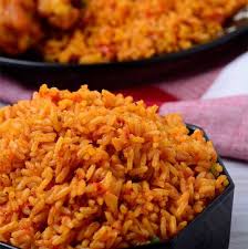 Set the egg upright in an egg cup or a small ramekin filled with rice. Nigerian Jollof Rice How To Prepare Jollof Chef Lola S Kitchen Video