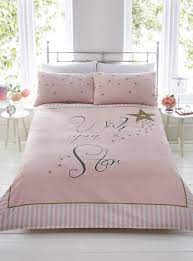 wish upon a star pink gold white girly