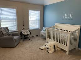 Star Wars Nursery Decor Reveal Budget