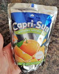 is capri sun no added sugar healthy a