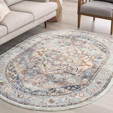 tayse rugs wakefield oriental gray 5 ft