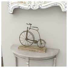 Metal Vintage Bicycle Sculpture 51873