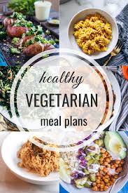 Healthy Vegetarian Meal Plan Week Of 10 13 18 Hummusapien
