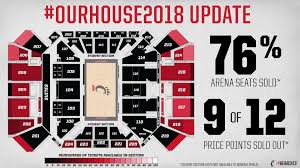 Season Ticket Sales Strong For 2018 19 Return To Fifth Third