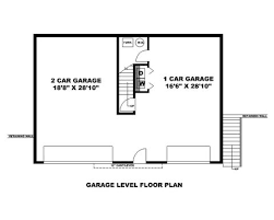 House Plan Of The Week Garage With