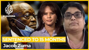 His financial adviser has already been convicted and jailed in that case. South Africa S Zuma Handed 15 Month Jail Term For Inquiry No Show The Global Herald