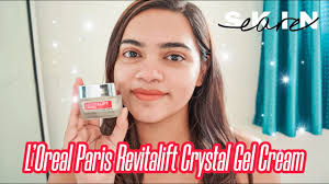 loreal paris revitalift crystal gel