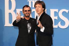Paul McCartney and Ringo Starr Come ...