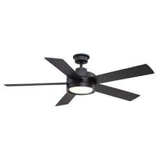 The modern ceiling fans are technically and artfully appealing. Baxtan 56 In Led Matte Black Ceiling Fan With Light And Remote Control In 2020 Black Ceiling Fan Ceiling Fan With Light Modern Ceiling Fan