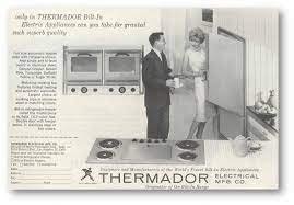 Vintage Thermador Kitchen Innovation