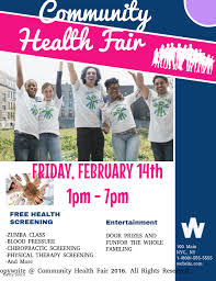Free Health Fair Flyer Template Magdalene Project Org