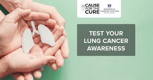 However, thanks to early detection and new. Lung Cancer Awareness Quiz Wjbf