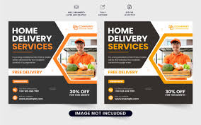 home delivery service social a post