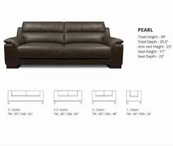 wooden stanley leather sofa