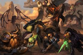 wallpaper heroes of the storm world of