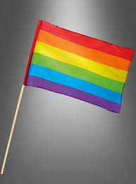 Juni 2020 mit dem global pride day auf gewalt und diskriminierung gegen lesben, schwule, bisexuelle anschließend zeigt das bild die gehisste regenbogenflagge neben der flagge der. Regenbogenfahne Pride Bei Kostumpalast De