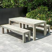 You can find them folding to store them when you need it, wooden, steel, children's etc. Alexander Rose Acacia Distressed Garden Table With Backless Benches In Mid Ulster Garden Centre Hortus Vitae Ltd