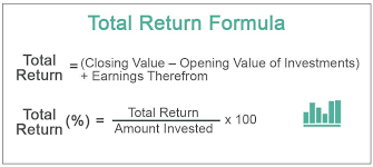total return formula how to calculate