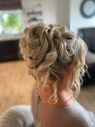 niche salon hairdressers wedding hair