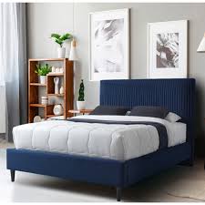 Layla Bed Blue Lawlors Furniture