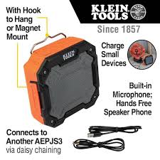Klein Tools Bluetooth Speaker With