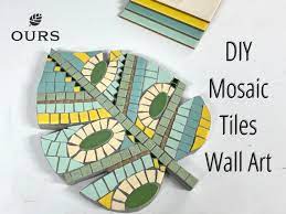 S Diy Mosaic Tile Wall Art Kit
