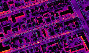thermal mapping inspection of