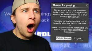 WHY IS ROBLOX DOWN?! - YouTube