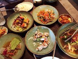 set lunch at sura korean cuisine on