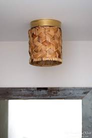more simple ceiling light covers to