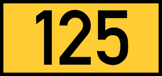 File:Reichsstraße 125 number.svg - Wikimedia Commons