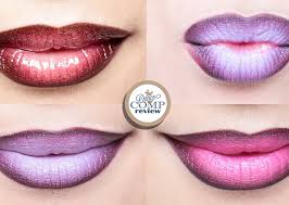 ombre lips makeup tutorial dance comp