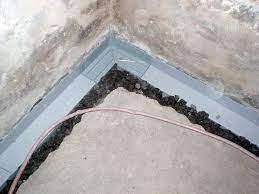 install a warranted basement drain pipe